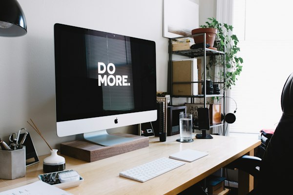 Minimal workspace